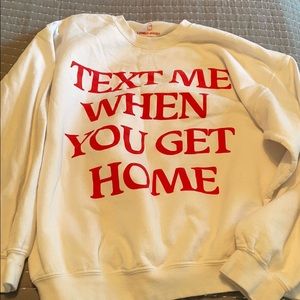 Lonely Ghost crewneck